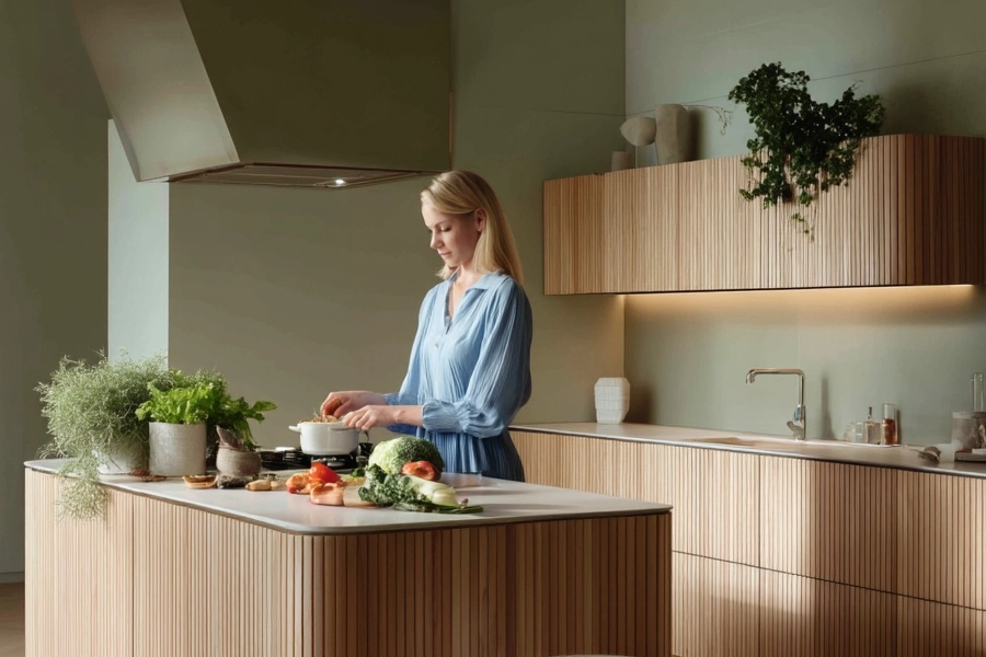 smart air purifier and humidifier