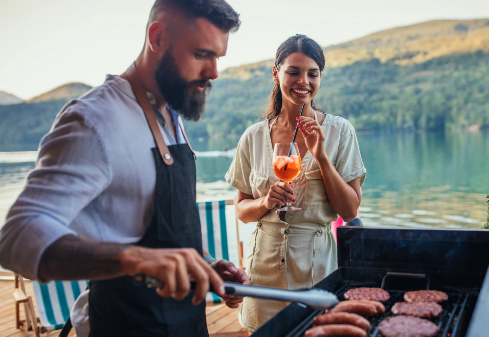 electric barbecue grill